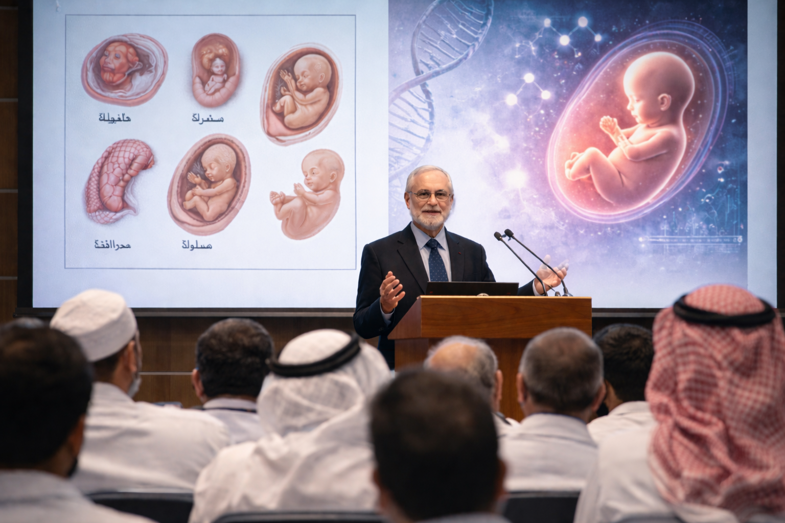 Professor Keith Moore - Embryology Expert