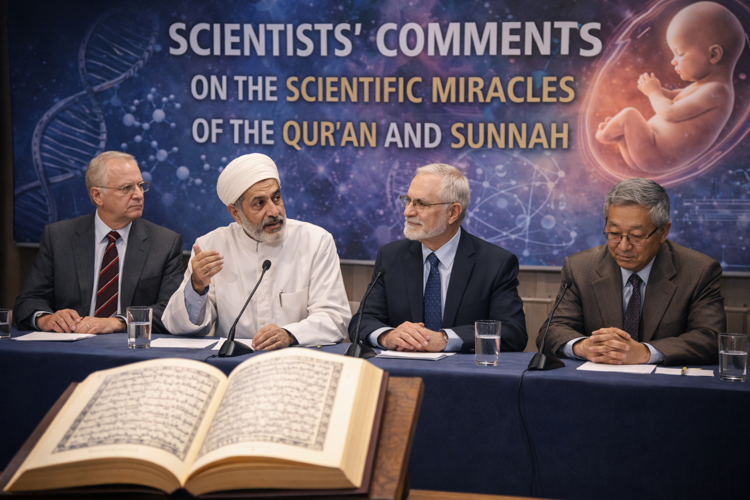 Scientists Examining Qur'anic Miracles