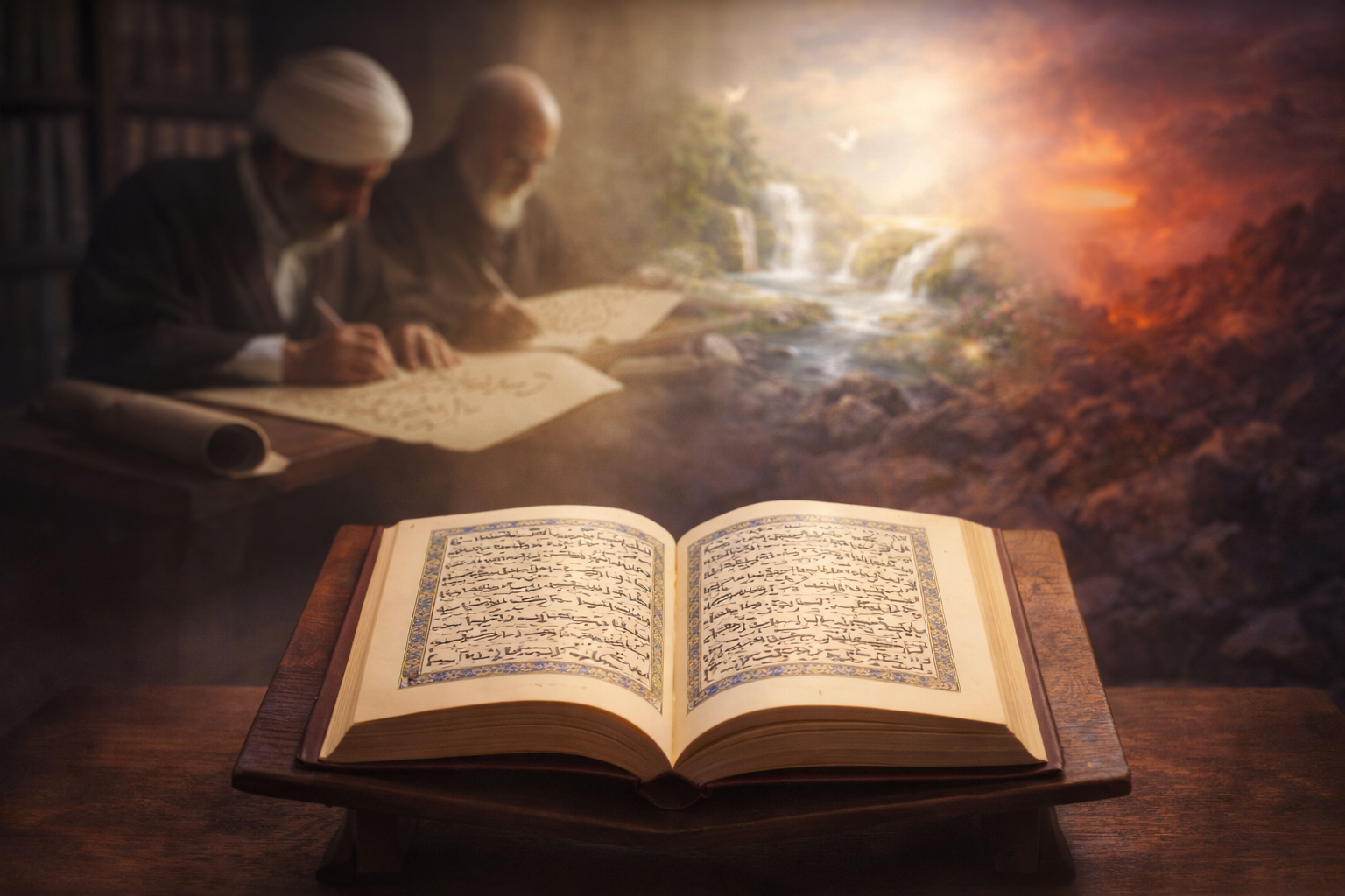 Arabic Calligraphy - The Qur'anic Challenge